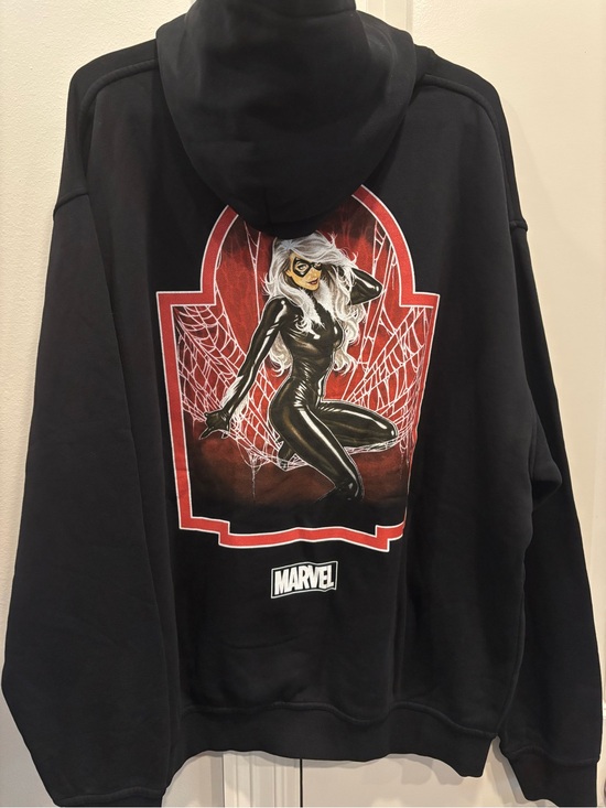 Darc Sport Other - Darc Sport x Marvel BLACK CAT Hoodie Limited Edition 693/1000 • Sz: XL
